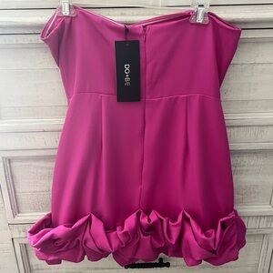 NWT size large DO + BE brand dress